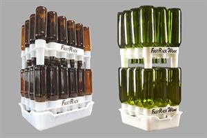 FastRack™ Flasketørrer til 24 flasker
