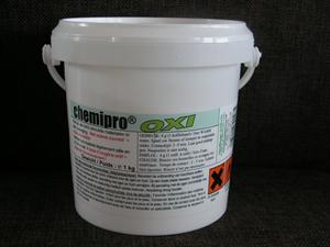 Flaske- og ballonrensemiddel Chemipro Oxi, 1000 g