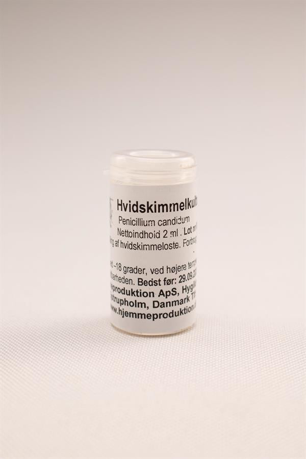 Hvidskimmelkultur, 1 gr