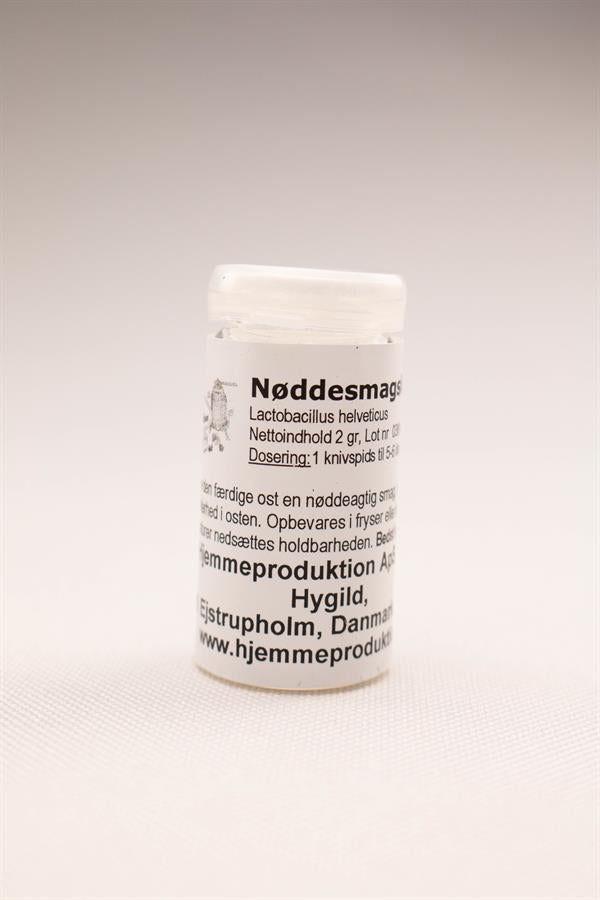 Nøddesmagskultur, 1 gr