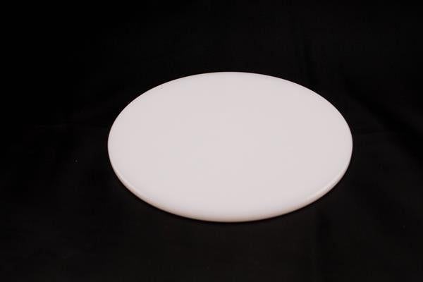 Osteform med bund og låg til brie, andre skimmeloste og mindre faste oste. D: 14,5 cm. H:14 cm