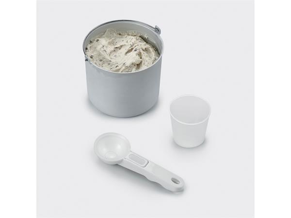 Gelato ismaskine med kompressor – 2 liter, Severin EZ 7405