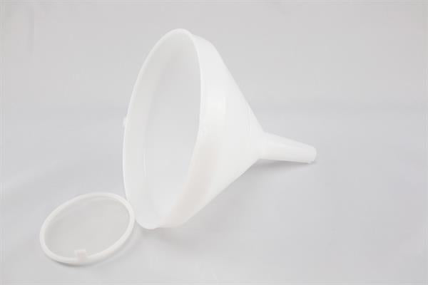 Tragt med si, diameter 21 cm