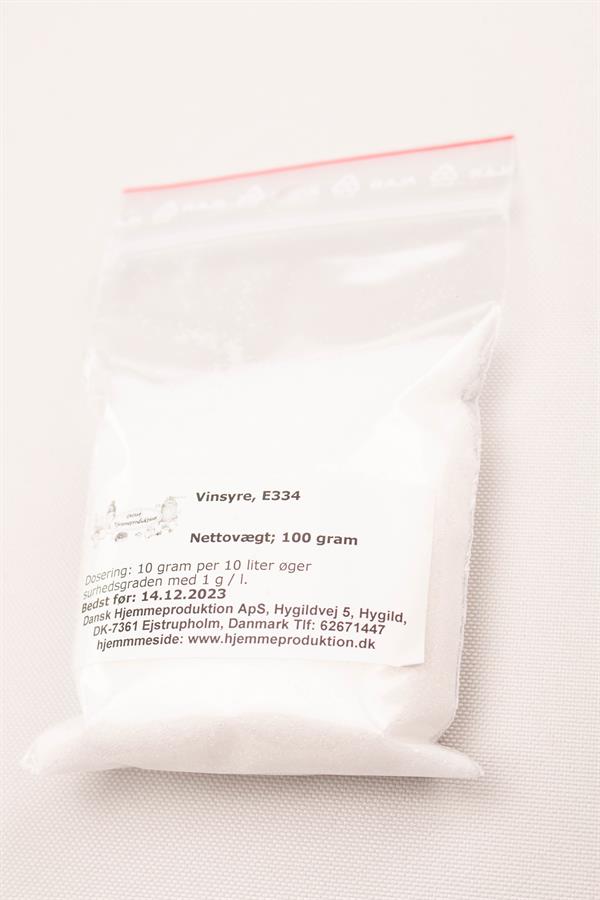 Vinsyre, 100 gram