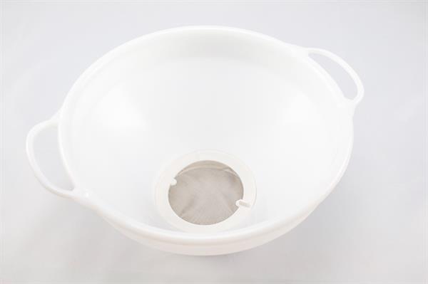 Bred sigtetragt, diameter 25 cm