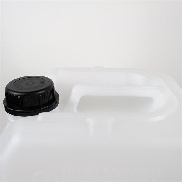 Plastdunk 10 liter – kraftig, stabelbar og frostsikker HDPE-dunk med sort prop