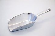 Metalskovl / skuffeske, 18,5 cm lang