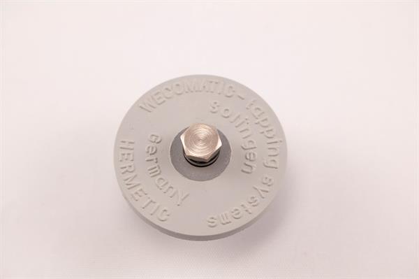 Swing-top closure with pressure relief valve for 5-litre keg – ensures stable pressure for beer and cider