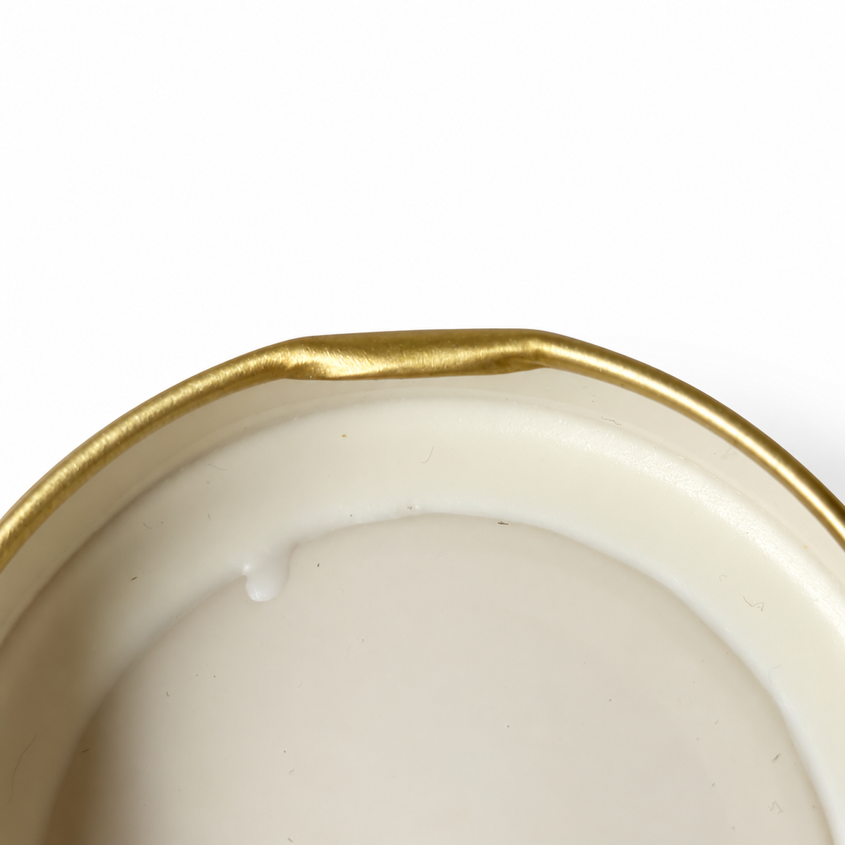 Skruelåg (høje) til glas og flasker, guldfarvede, indre diameter 58 mm