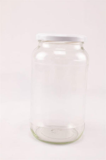 Beholder i glas til 1 liters yoghurtapparat (varenummer 2023), 1 liter ...