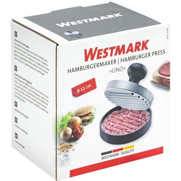 Burger press / patty maker, Westmark, diameter 11 cm