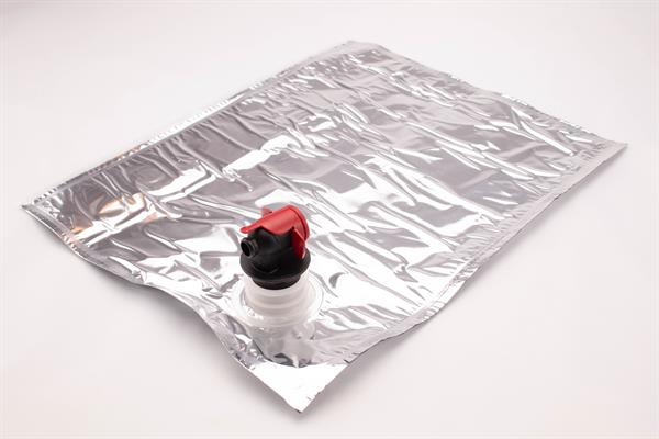 Bag-in-box (BIB) pose, 3 liter. Uden æske
