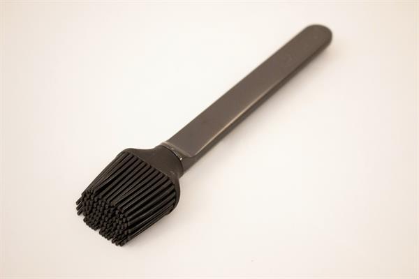 Bagepensel / Køkkenpensel, Rosti, sort, 17 cm, 1 stk
