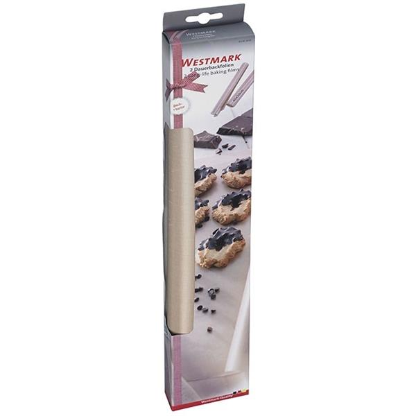 Bageark / Genanvendeligt bagepapir – Westmark, silikone med teflon, 2 stk (40 x 50 cm)