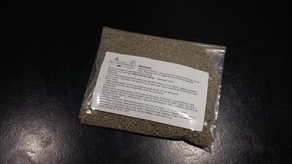 Bentonit / Bentonite, 100 gr