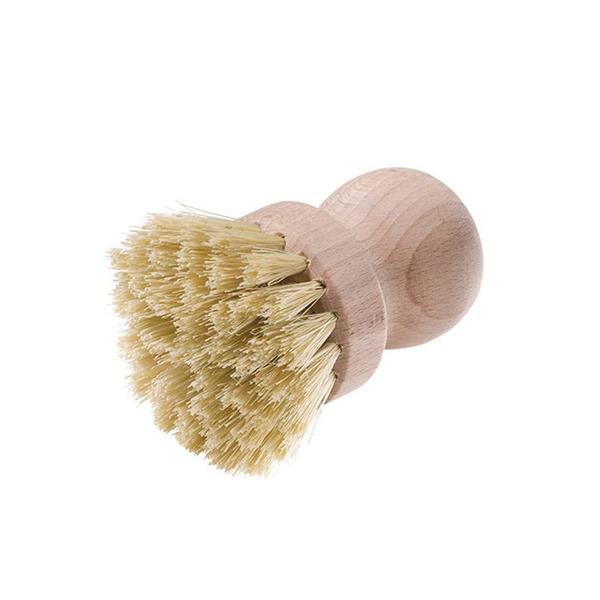 Grydebørste i træ, 1 stk