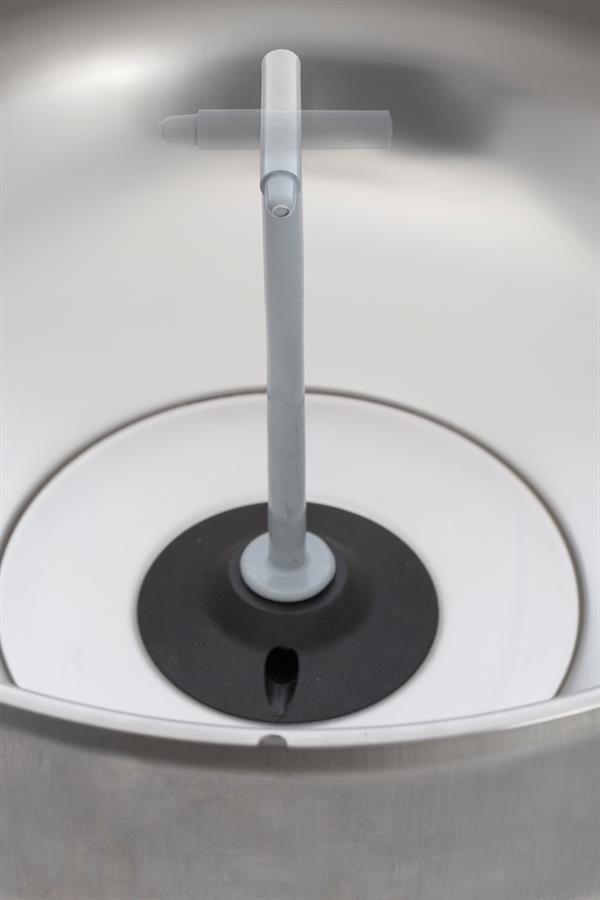 Electric centrifuge Milky – cream separator for milk, 130 l/h