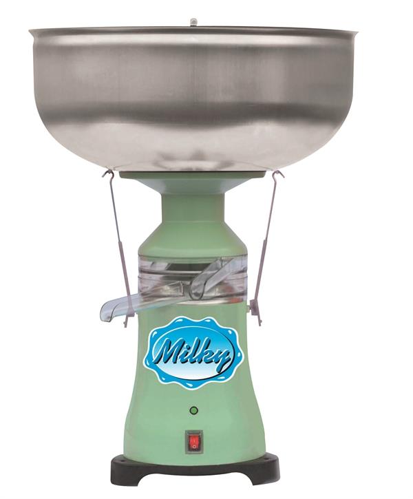 Centrifuge, elektrisk. Milky. Kapacitet 130 liter mælk i timen