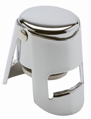 Champagneprop ciderprop, højpoleret rustfrit stål
