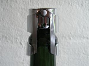 Champagnepropp / ciderpropp, högpolerat rostfritt stål