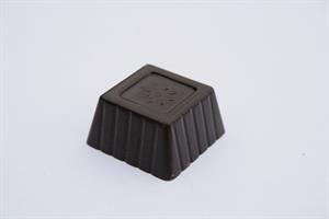 Chokoladeform med stjerne