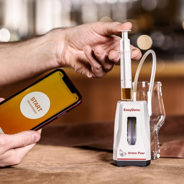 Anton Paar EasyDens digital hydrometer and alcohol meter