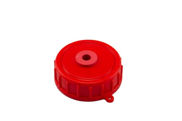 Ekstra låg / kapsel med hul og tyl til 25 liters vinballon (varenummer 3042 og 3043)