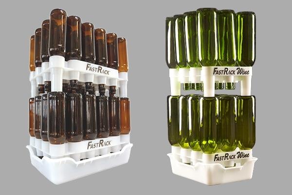 FastRack Flaschentrockner für 12 Flaschen
