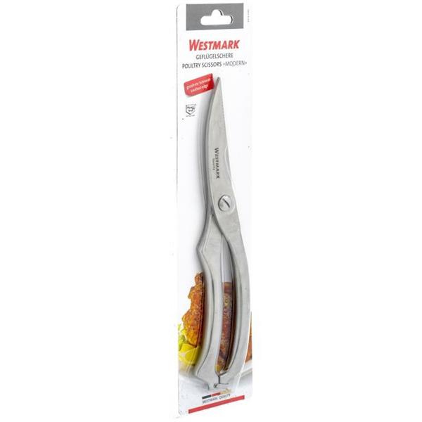 Geflügelschere Modern, Edelstahl, 25,5 cm