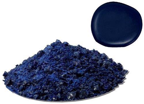 Forseglingsvoks, koboltblå, 500 gr