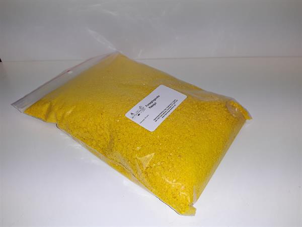 Siegelwachs, rapsgelb, 500 g