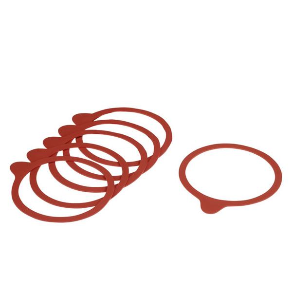 Gummiringe / Pakninger til henkogningsglas, Westmark, 94 x 108 mm, 6 stk