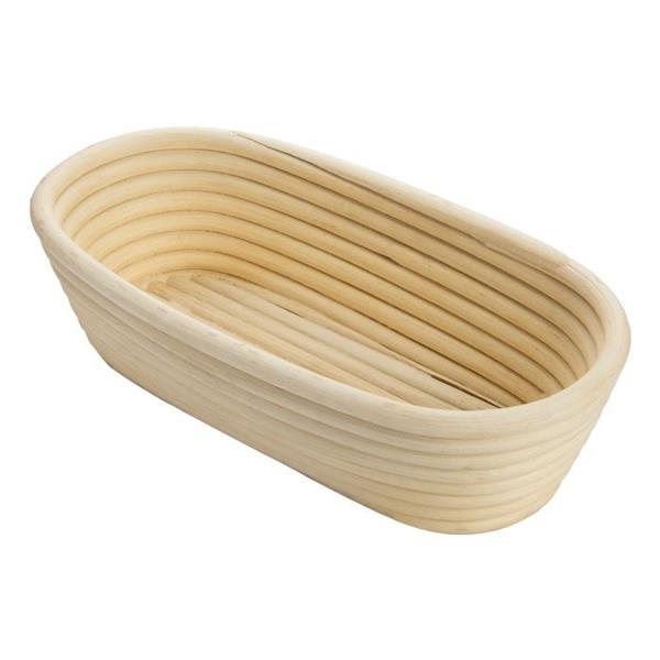 Hevekurv til brød, oval, liten