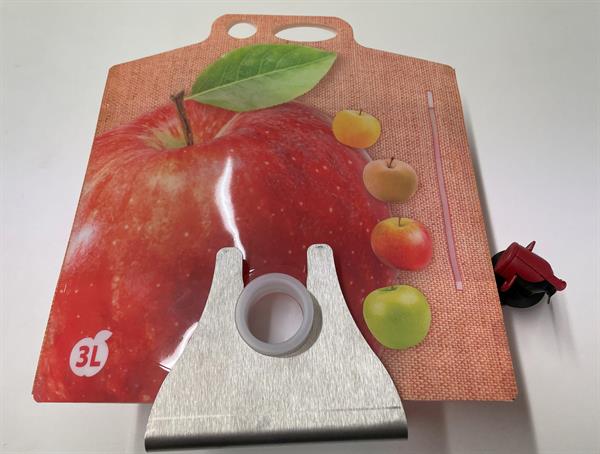 Holder til fylling av bag-in-box-poser og Pouch-up®-poser