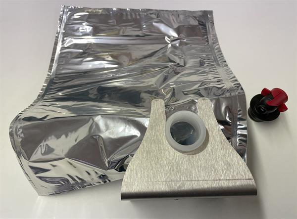 Holder til påfyldning af bag in box poser og Pouch-up ® poser