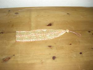Hukki V casing with string netting for salami, dia. 5.5 cm / length 40 cm, 1 pc