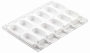 Isform, 12 stk. ovale forme i Magnum facon, inkl. 50 ispinde i træ