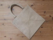 Indkøbsnet fremstillet af jute, 30 x 20 cm, 1 stk