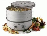 Stöckli Dörrex dehydrator – komplet frugttørrer med timer og justerbar temperatur