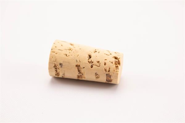Korkprop konisk 15/18 mm – naturkork til flasker, 5 stk