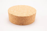 Konisk korkprop. Dia. bund 80 mm, dia. top 85 mm, 2 stk