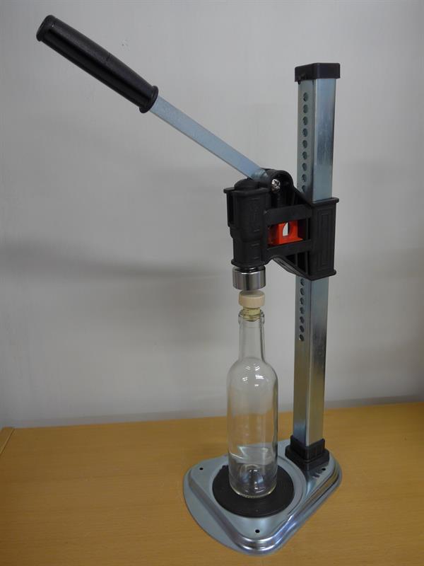 Korkprop med øverste del udført i bøgetræ, 1.000 stk