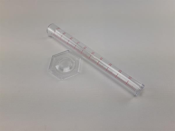 Mätglas med skala i plast – 100 ml