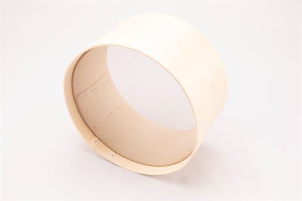 Melsigte, grovmasket, dia 17,5 cm