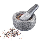 Morter, granit, diameter 13 cm