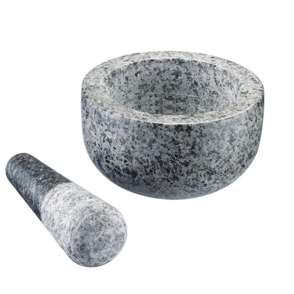 Morter i granit med støder – Ø 13 cm – Westmark
