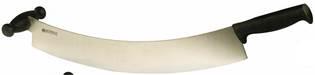 Hollandsk ostekniv med 2 greb - til professional udskæring af faste oste, 30 cm