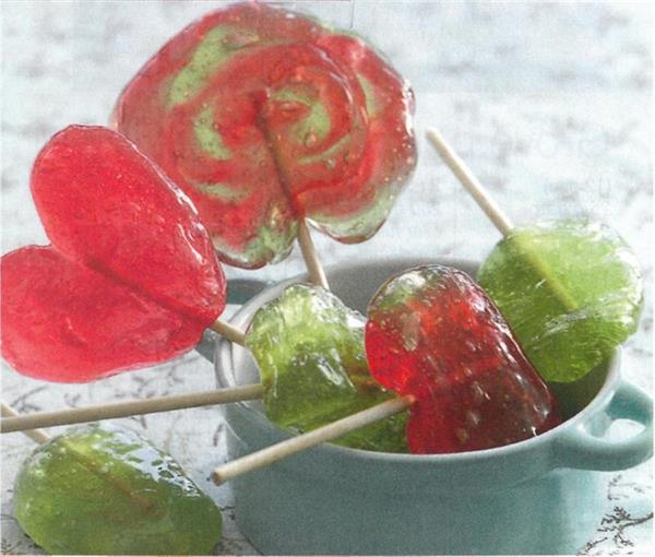 Pinde til slikkepinde / lollipops, 100 stk