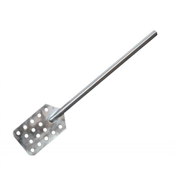 Røreske i rustfrit stål, 76 cm