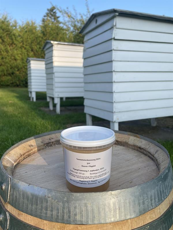 Sommerhonning 2025, 450 gram, 1 glas